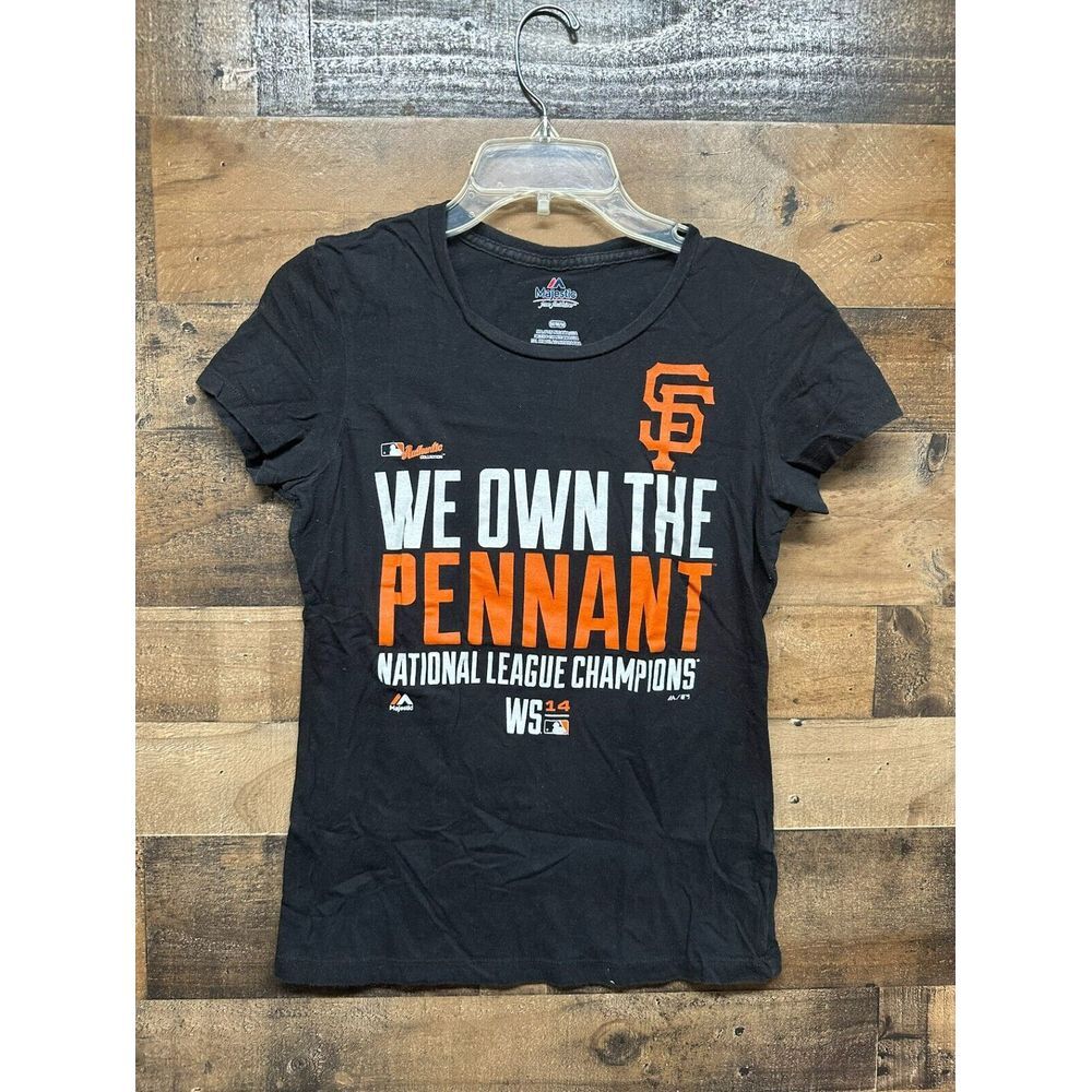 Majestic Women's San Francisco Giants '14 T-Shirt‎ Size Medium